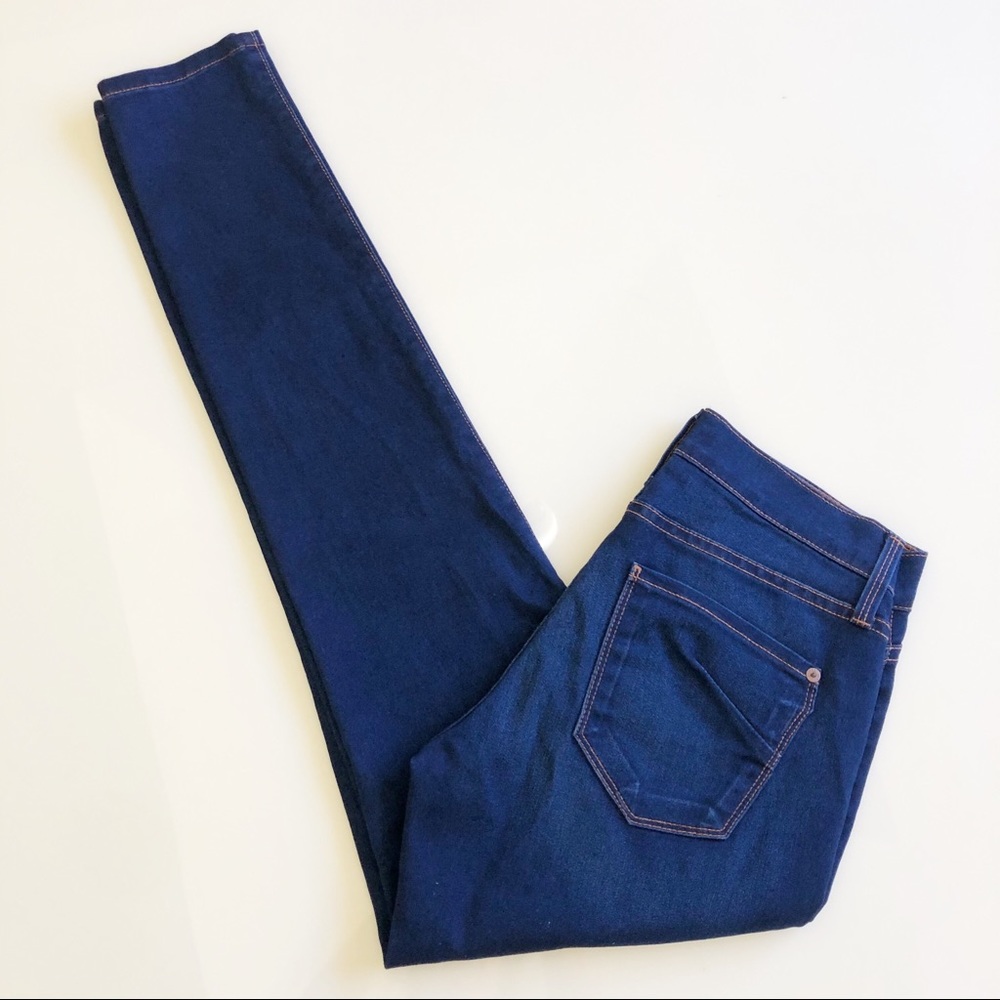 JAMES JEANS Mid-Rise Skinny in Azure Size 26